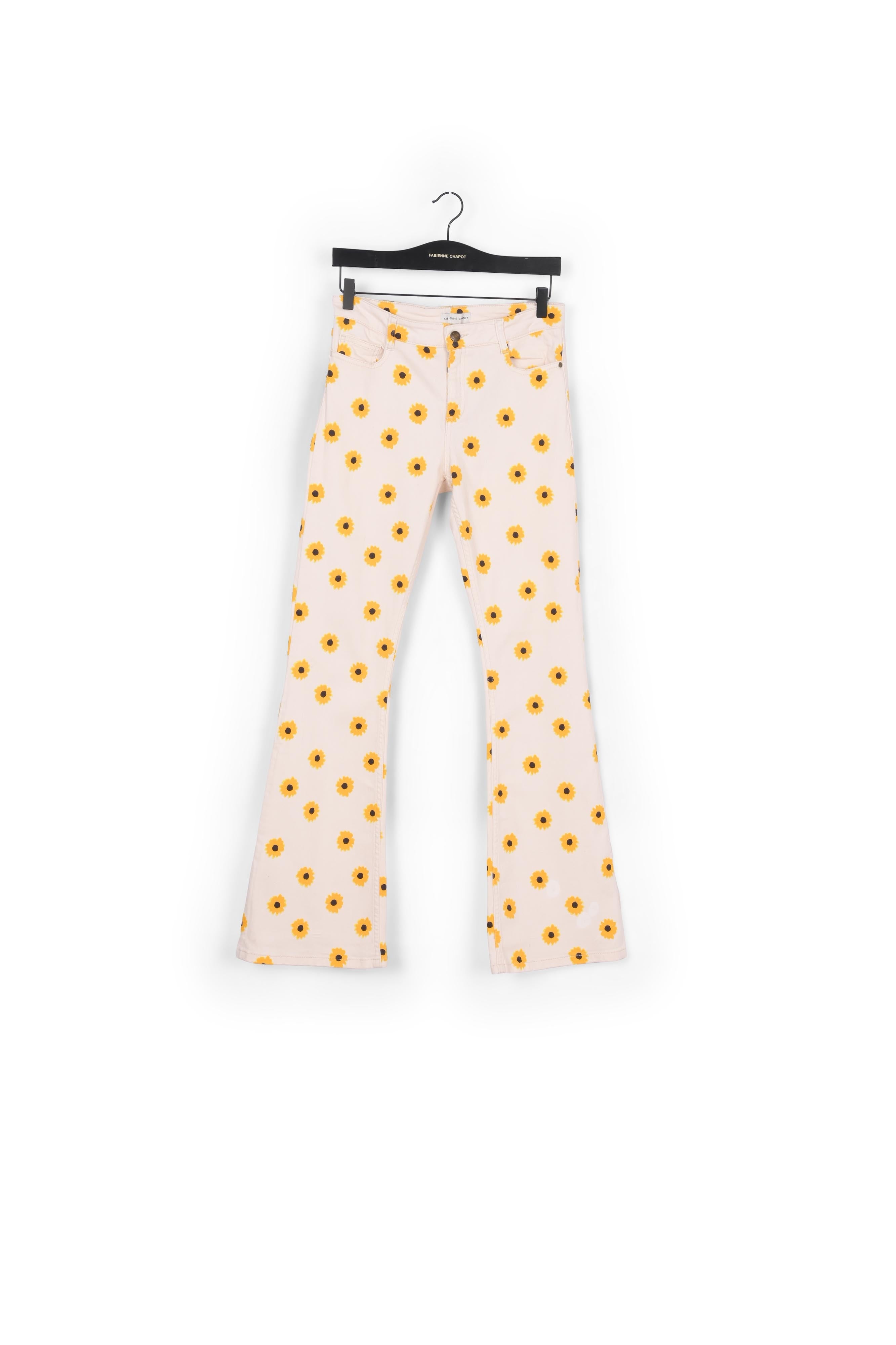 Eva Flare Trousers Fabienne chapot - second hand