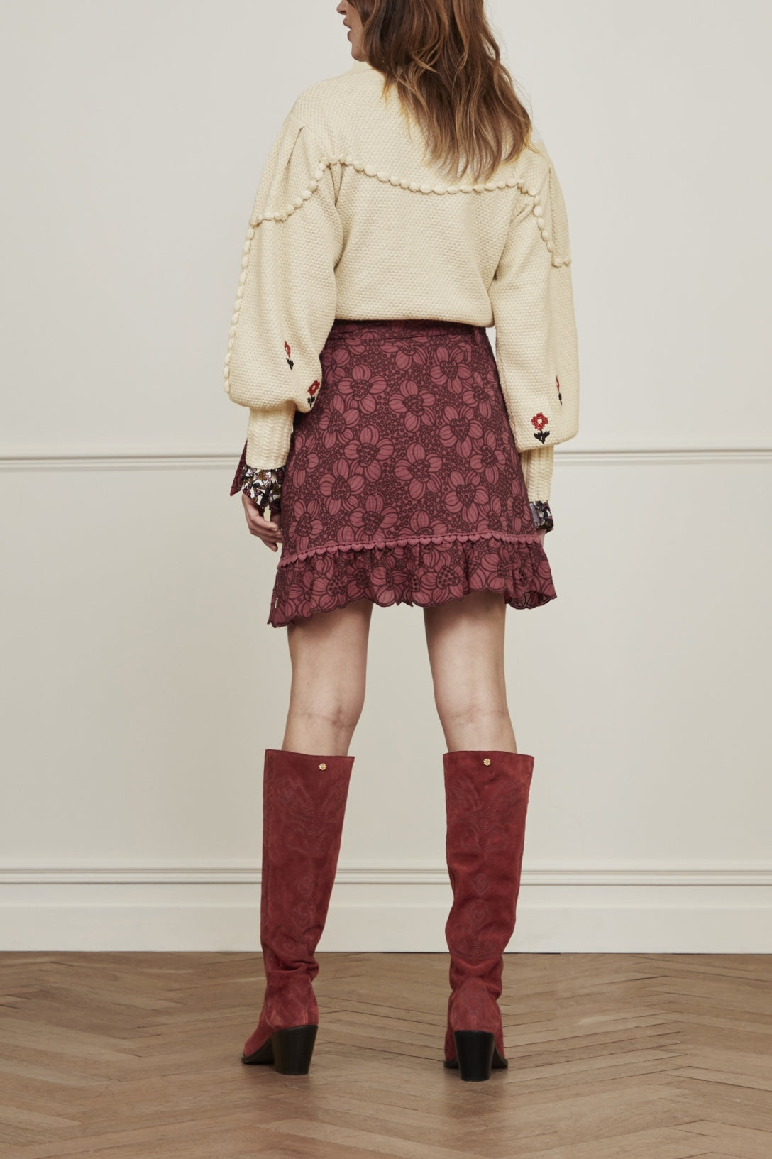 Kasja Skirt Fabienne chapot - second hand