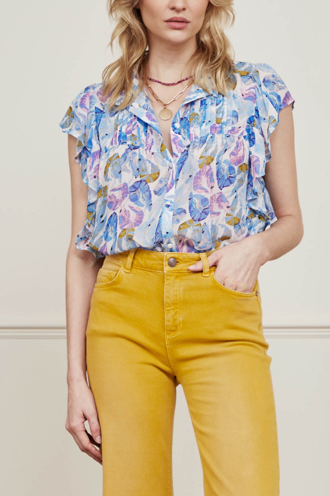 Bibi Blouse Fabienne chapot - second hand