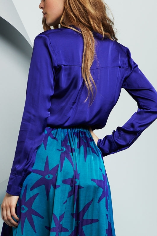 Muses Solid Blouse Fabienne chapot - second hand