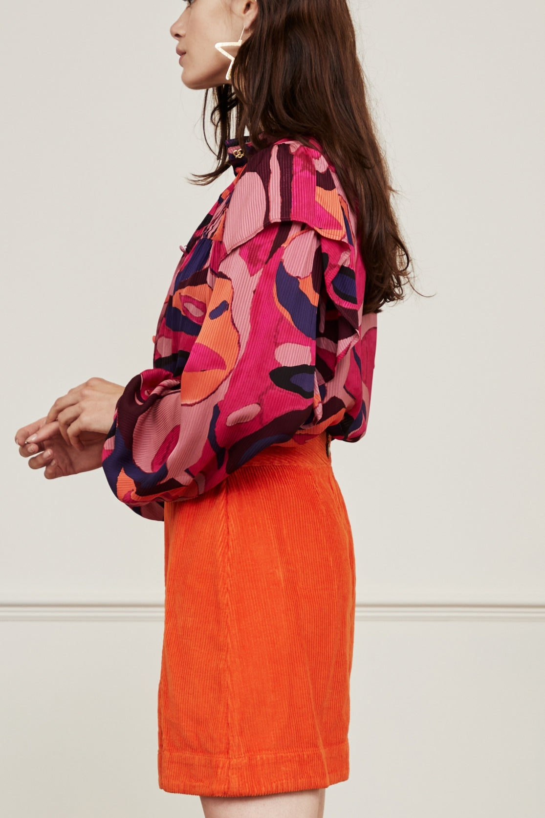 Bibi Long Sleeve Indi Blouse Fabienne chapot - second hand