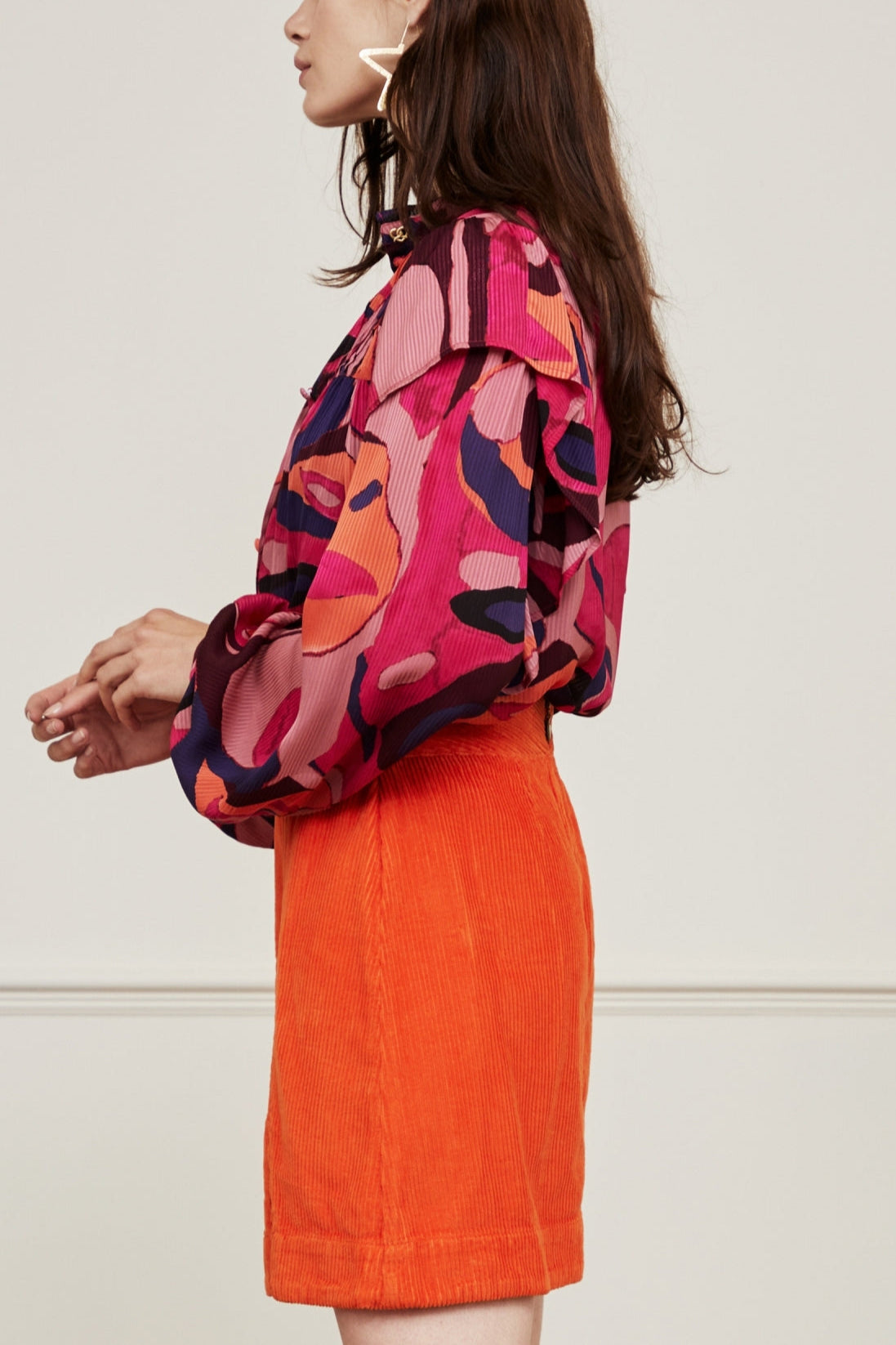 Bibi Long Sleeve Indi Blouse Fabienne chapot - second hand