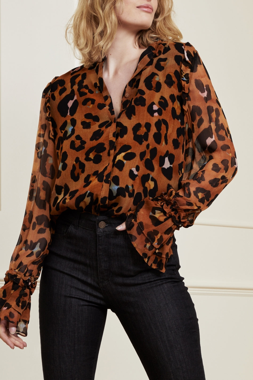 Carmen Blouse Fabienne chapot - second hand