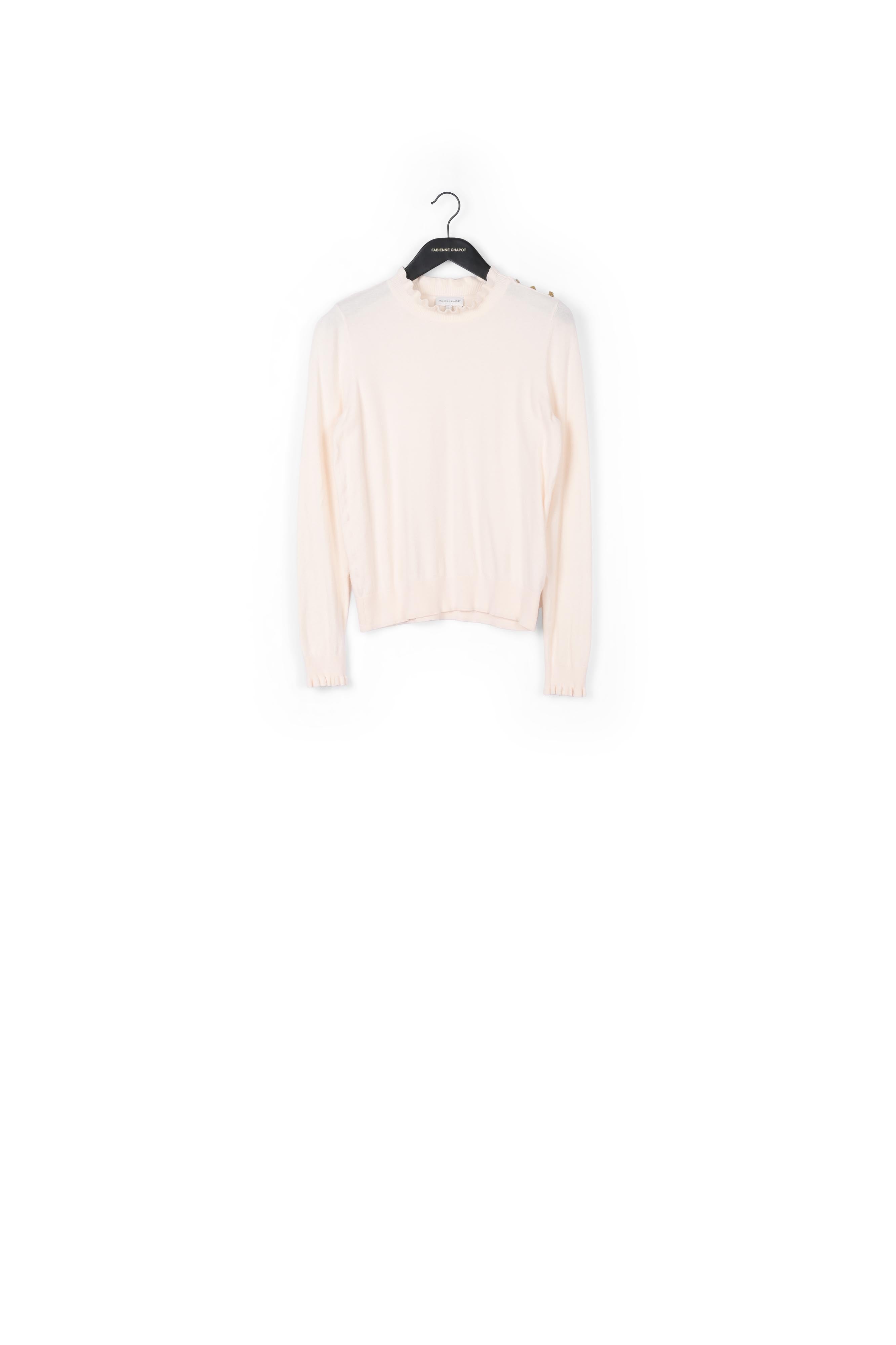 Molly Frill Pullover Fabienne chapot - second hand
