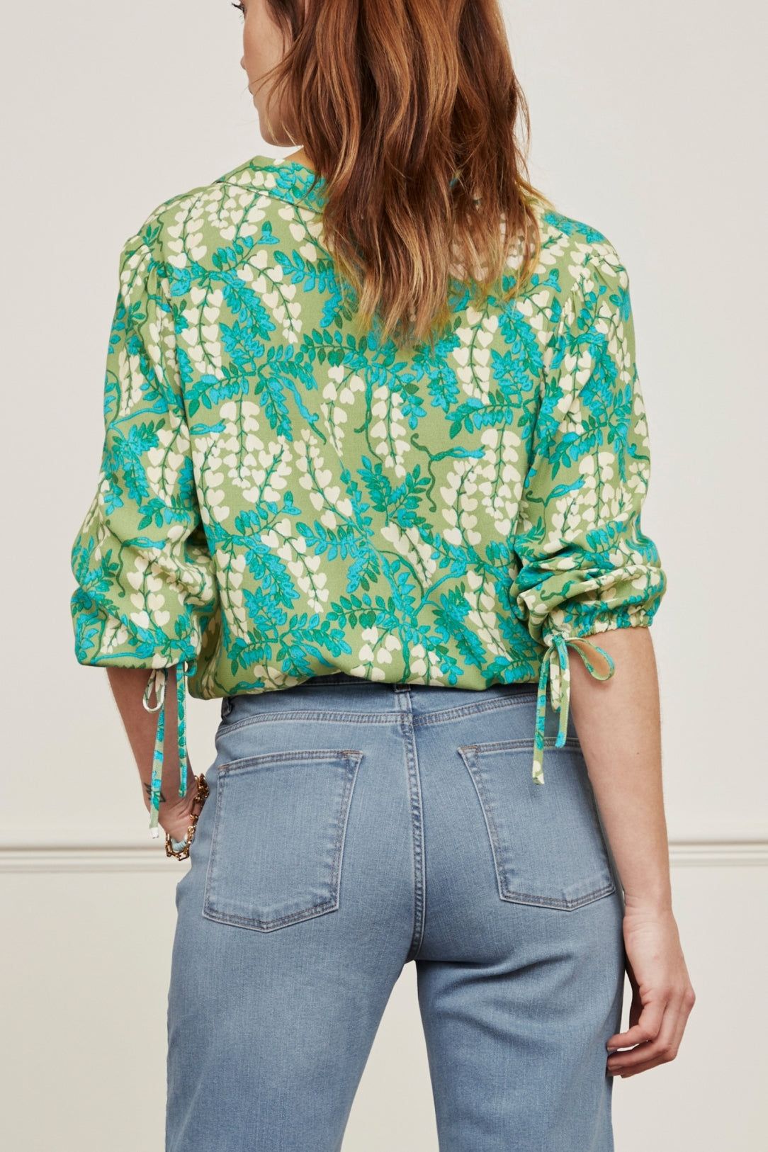 Gina Bow Blouse Fabienne chapot - second hand
