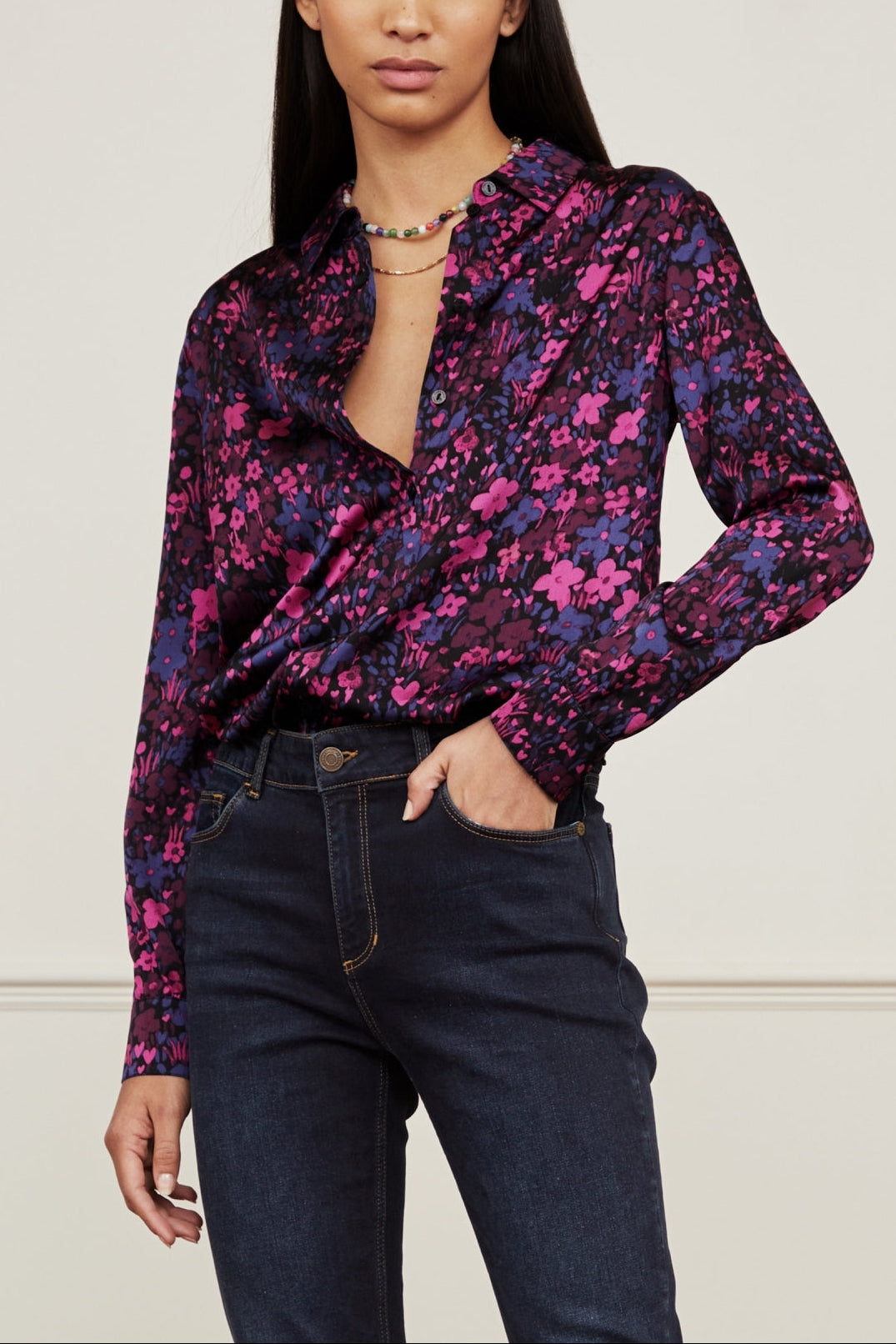 Lot Blouse Fabienne chapot - second hand