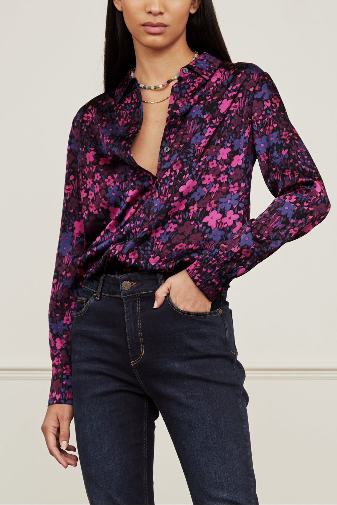 Lot Blouse Fabienne chapot - second hand