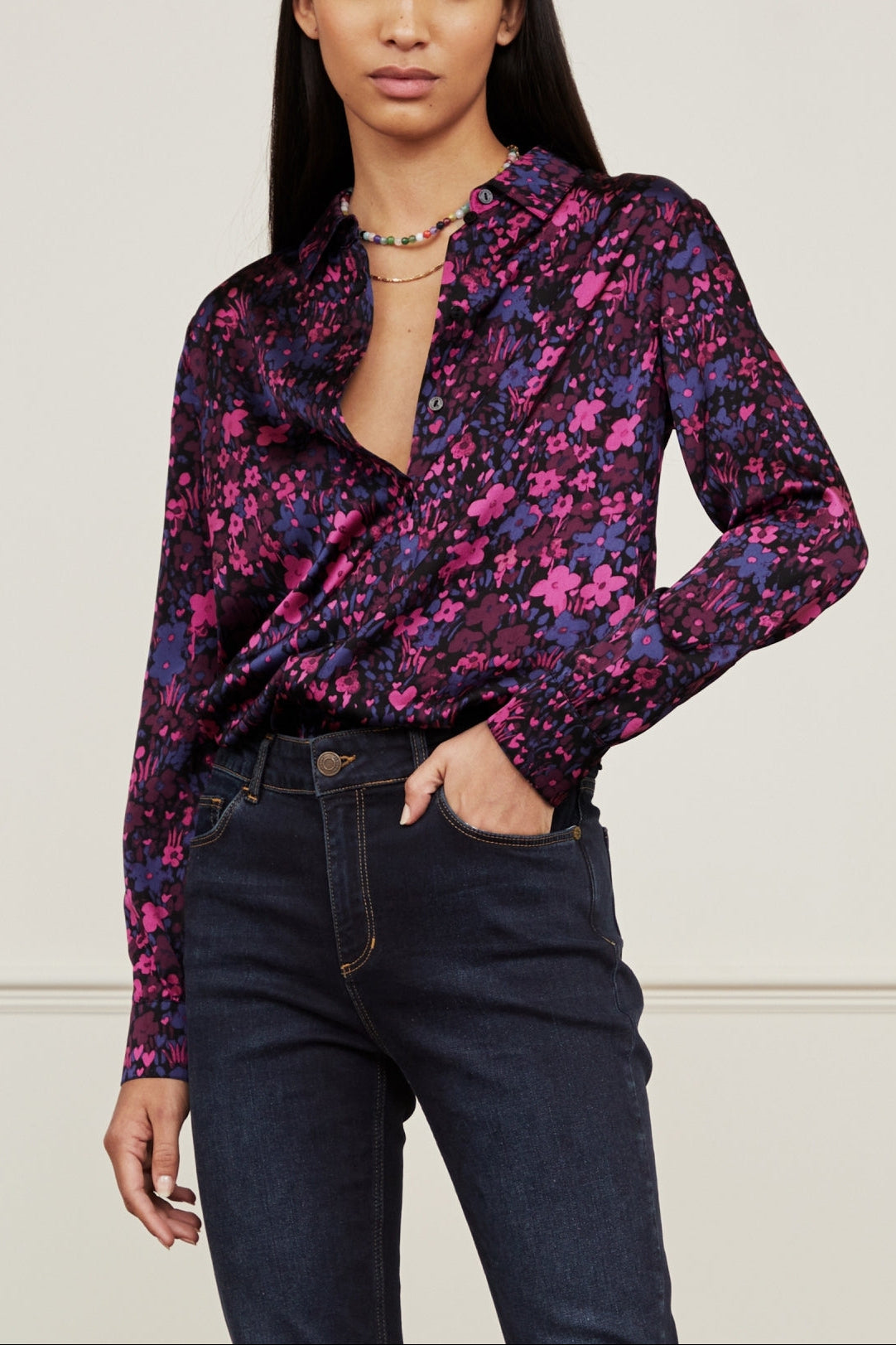 Lot Blouse Fabienne chapot - second hand