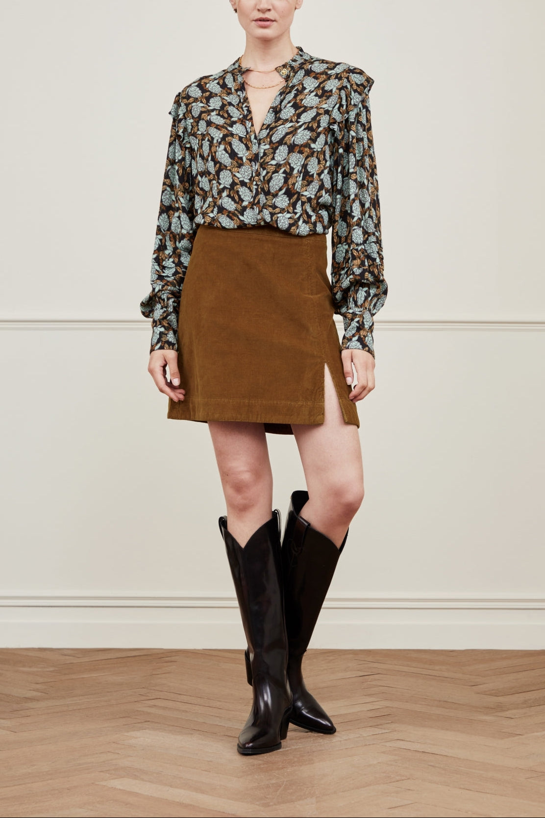 Philo Blouse Fabienne chapot - second hand