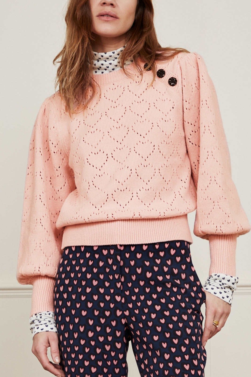 Diana Longsleeve Pullover Fabienne chapot - second hand