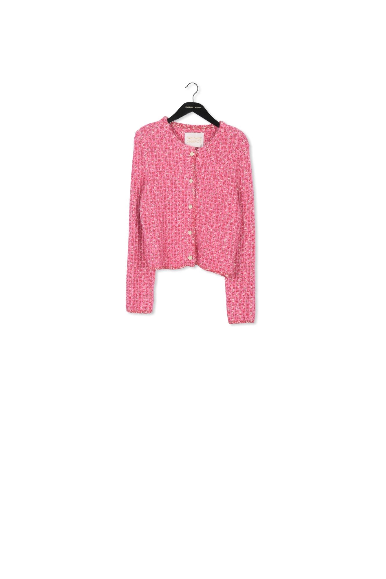 Josh Tweed Cardigan Fabienne chapot - second hand