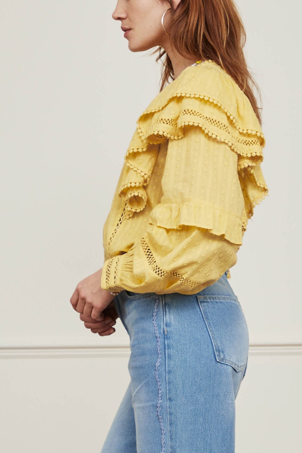 Katie Top Fabienne chapot - second hand