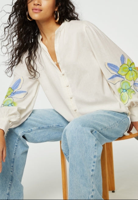 Marielle Blouse Fabienne chapot - second hand