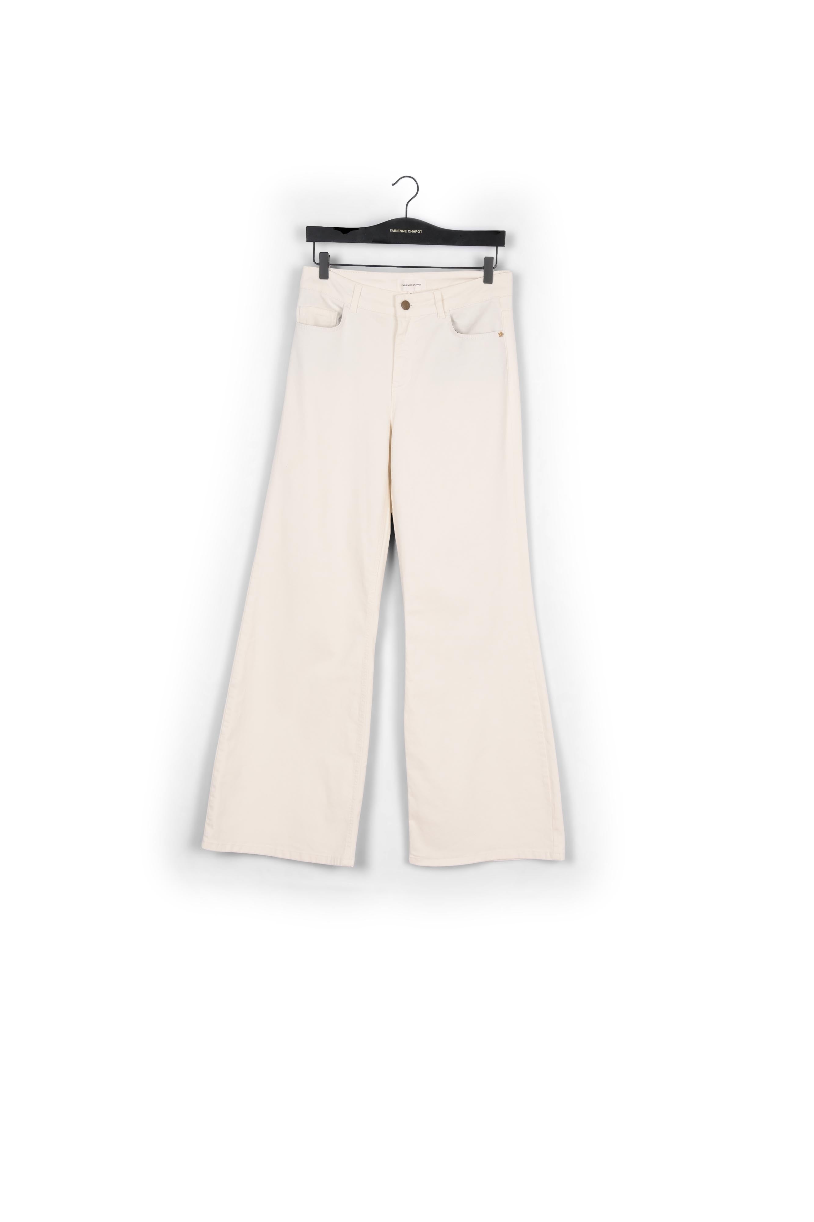 Eva Wide Leg Trousers Fabienne chapot - second hand