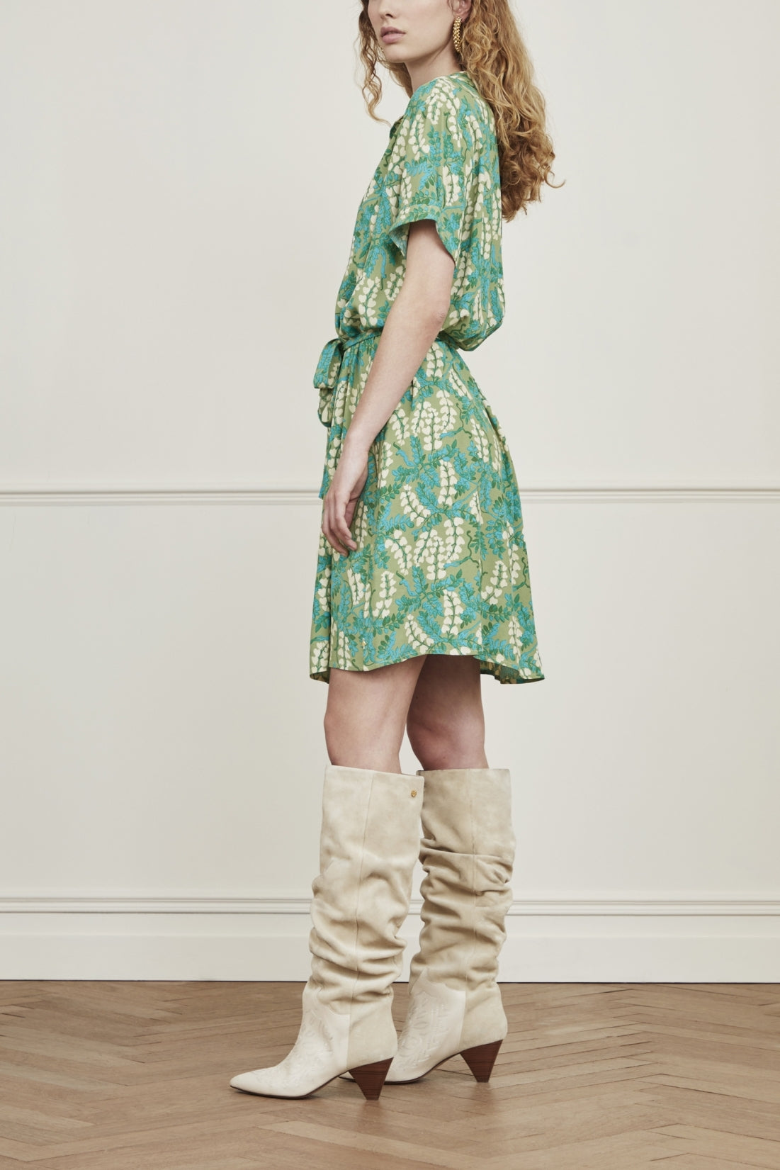 Boyfriend Dress Fabienne chapot - second hand