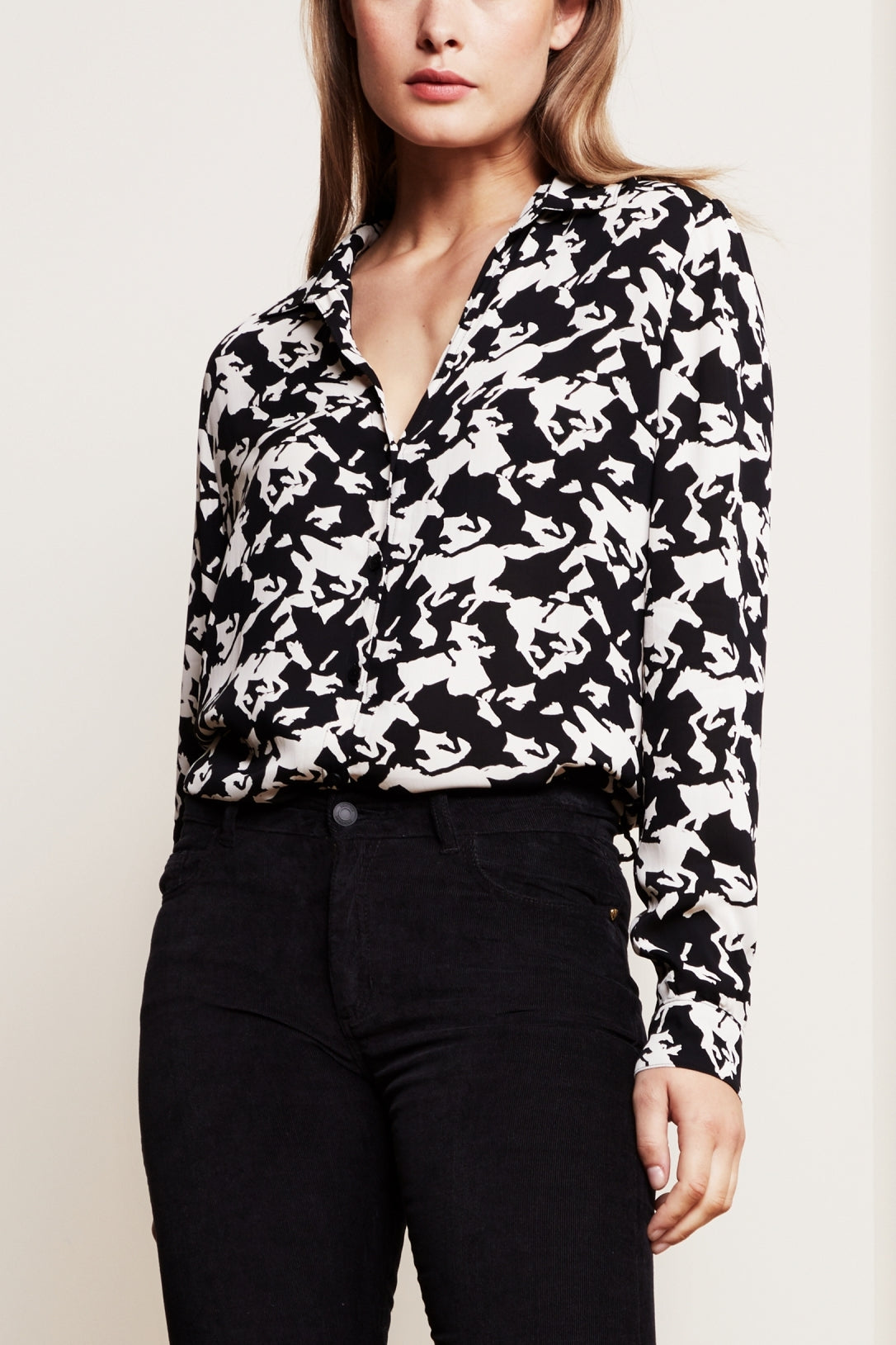 Lily Blouse Fabienne chapot - second hand