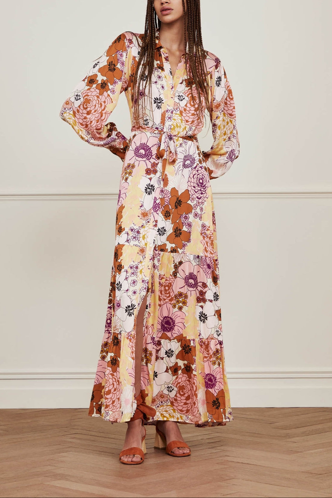 Nina Maxi Dress Fabienne chapot - second hand