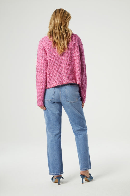 Josh Tweed Cardigan Fabienne chapot - second hand