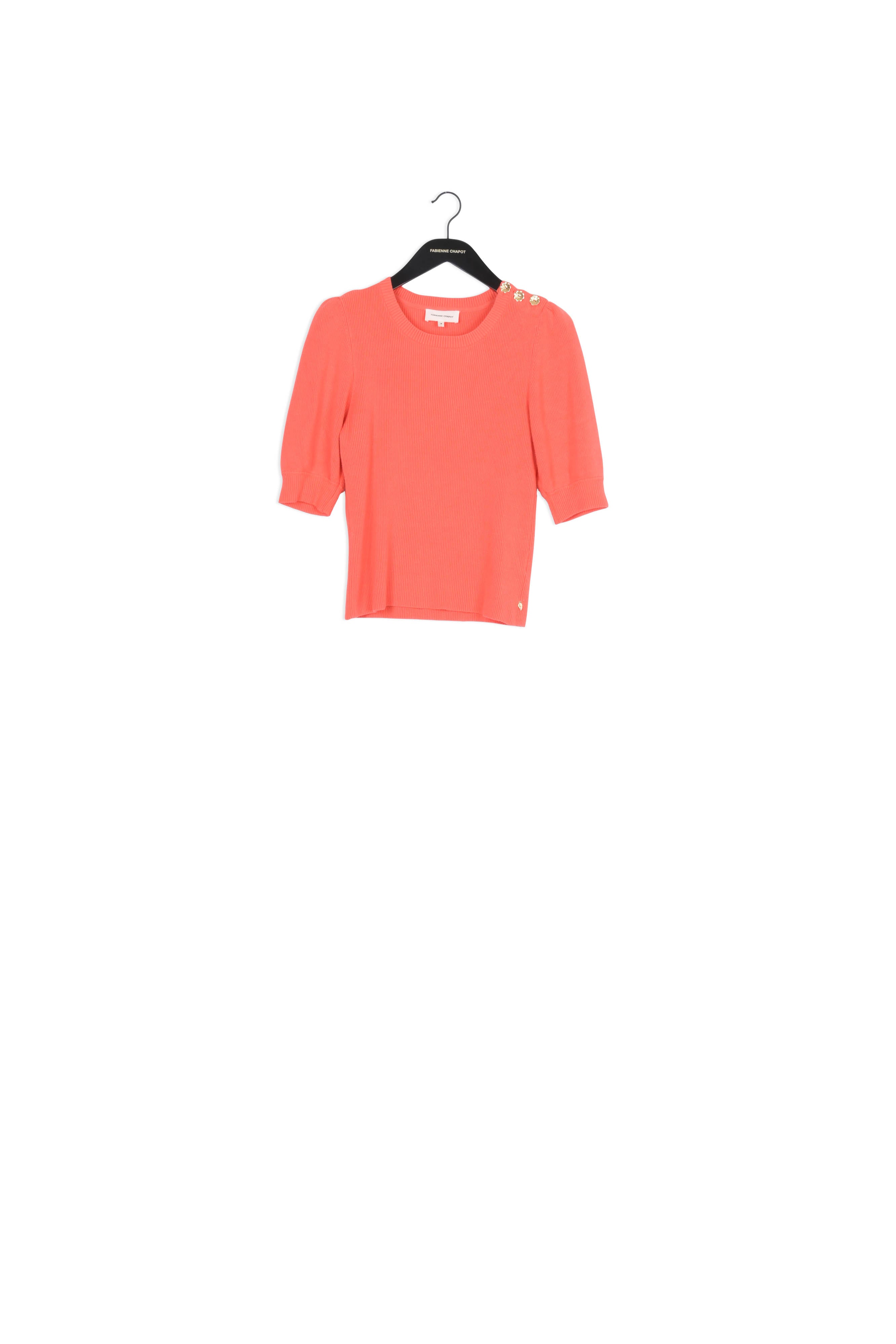 Lillian Short Sleeve Pullover Fabienne chapot - second hand