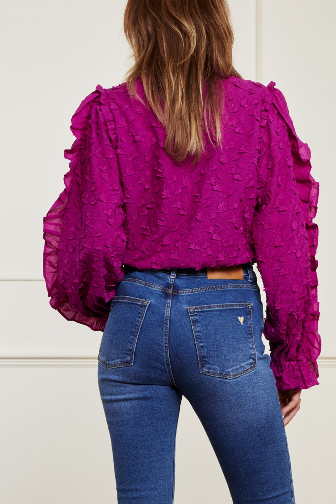 Fien Leo Blouse Fabienne chapot - second hand