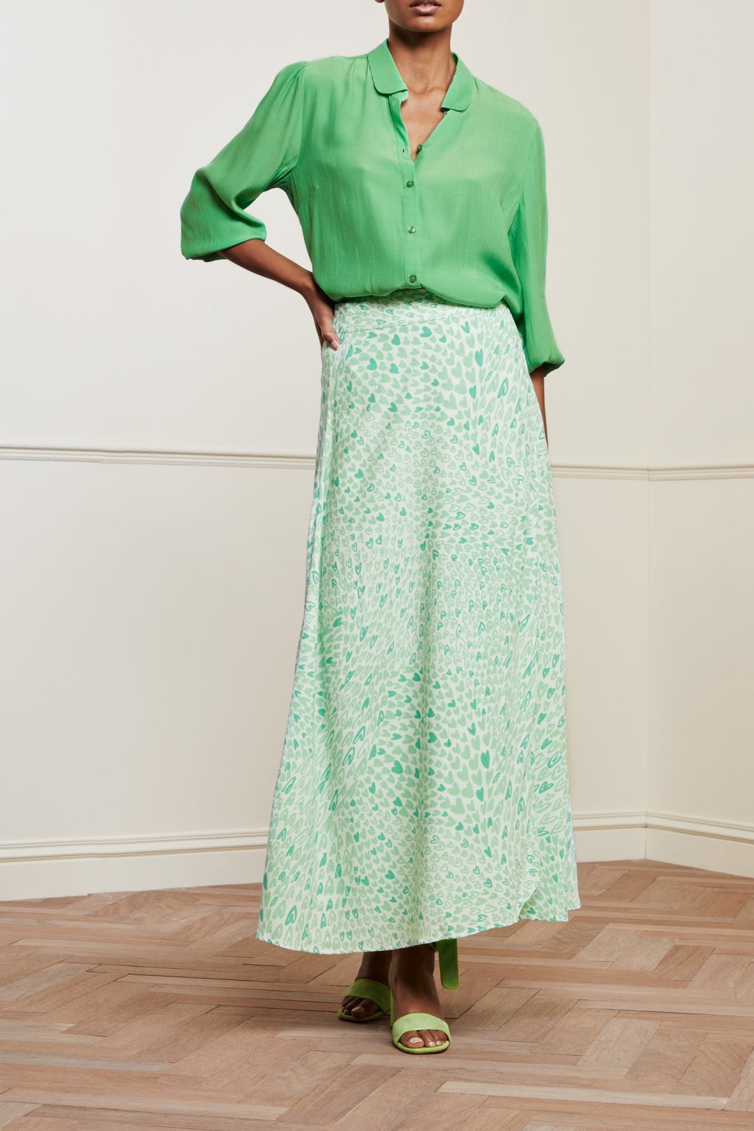 Gina Blouse Fabienne chapot - second hand