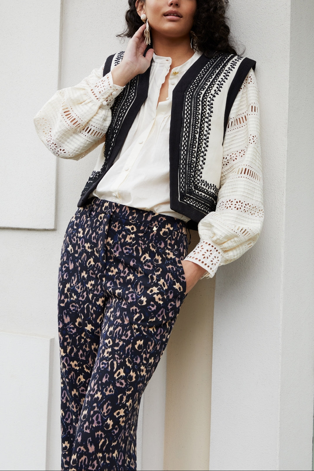 Vreni Blouse Fabienne chapot - second hand