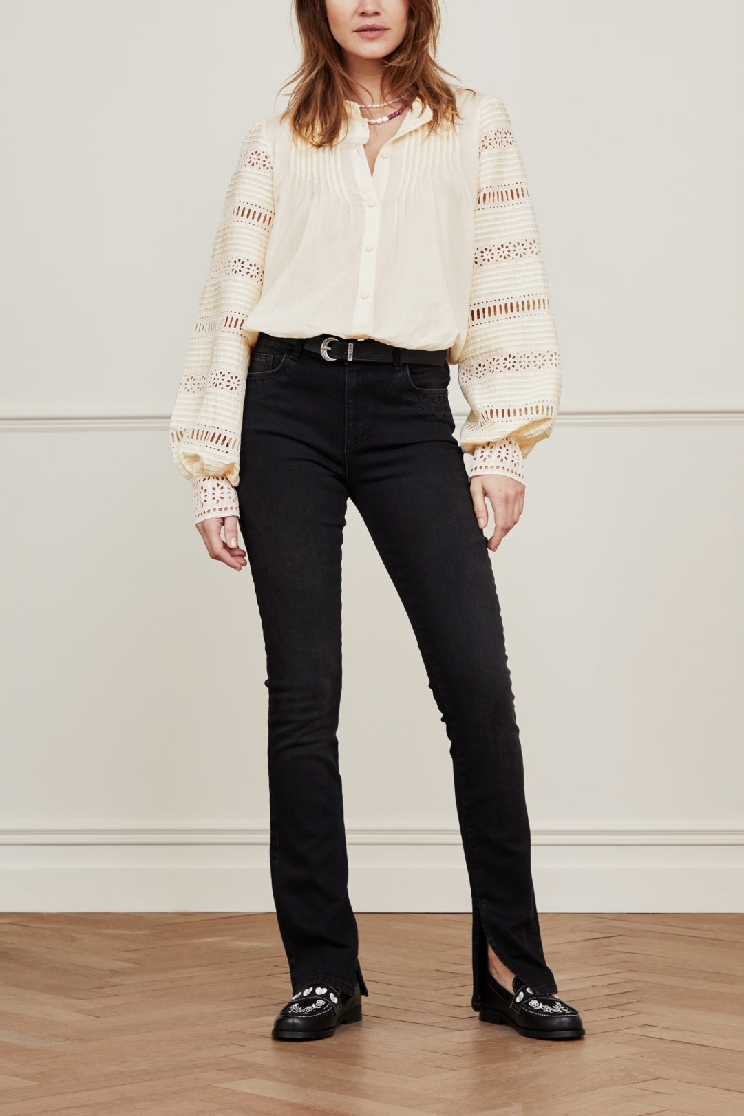 Jonne slim jeans Fabienne chapot - second hand