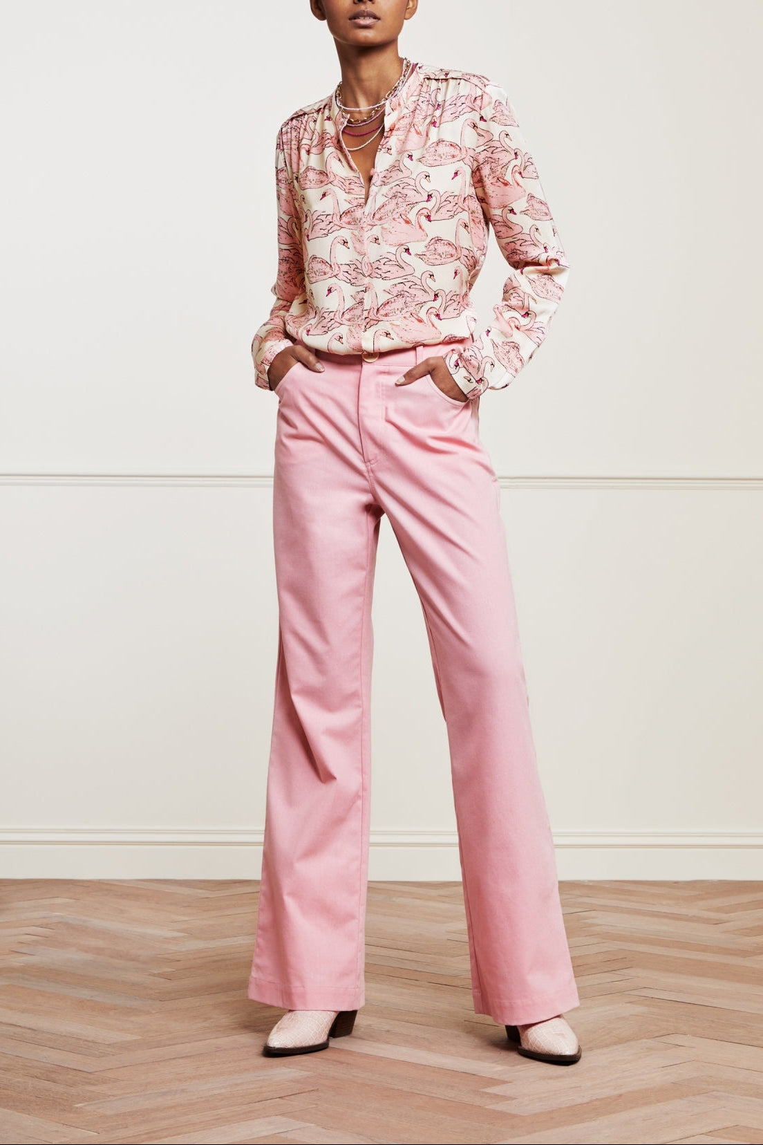 Sunset Blouse Fabienne chapot - second hand