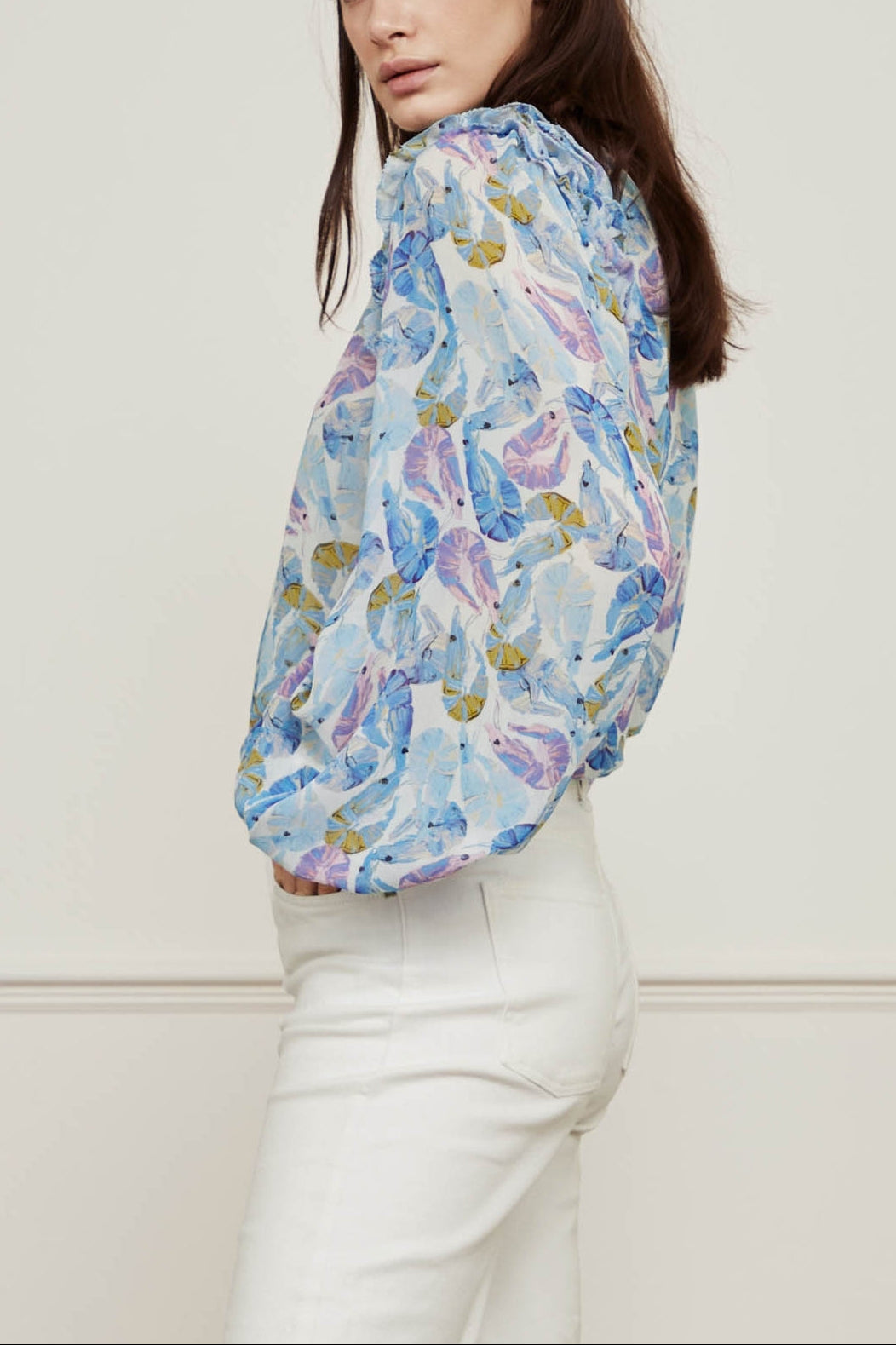 Azure Top Fabienne chapot - second hand