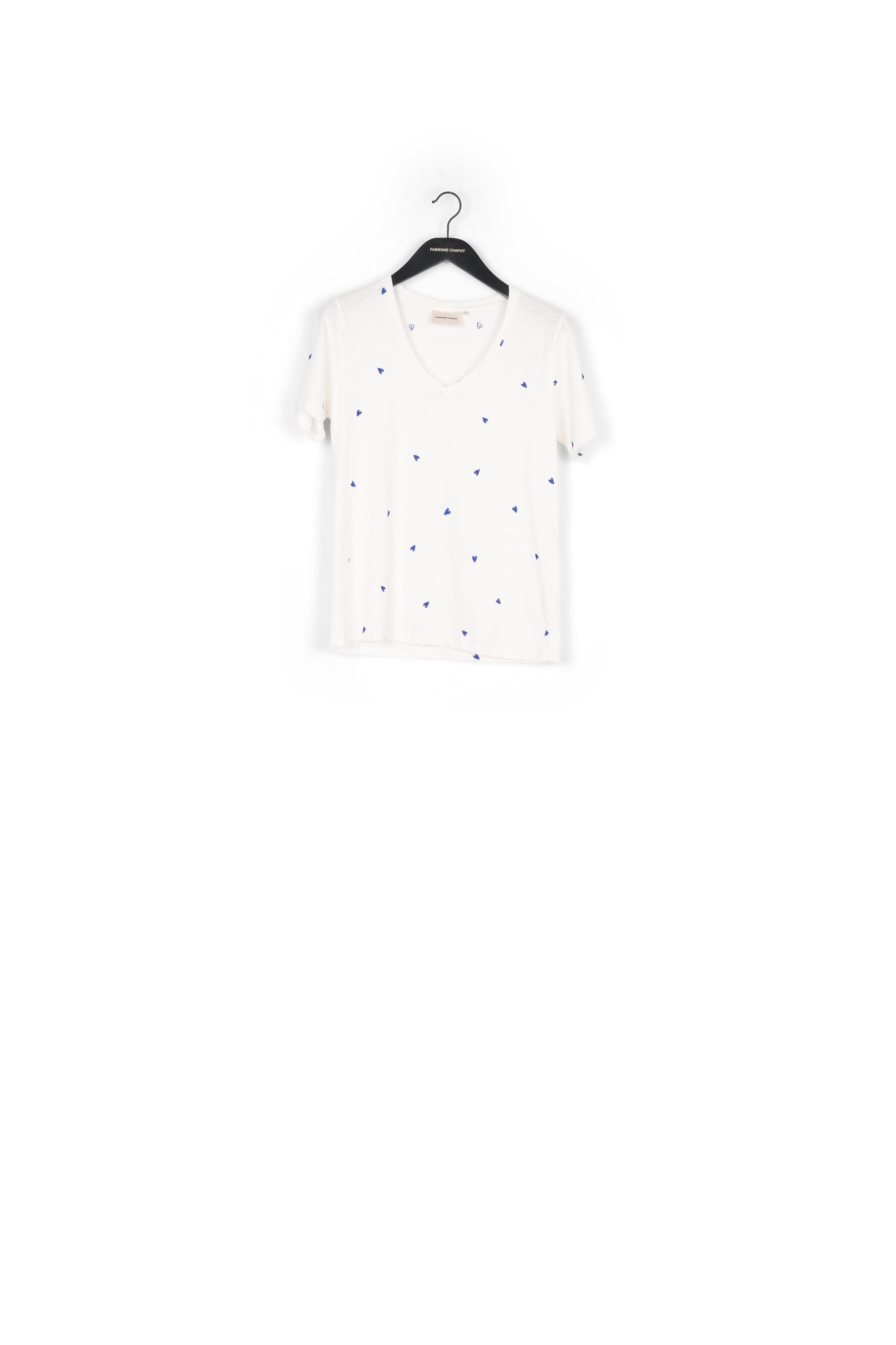 Phil V-neck T-shirt Fabienne chapot - second hand