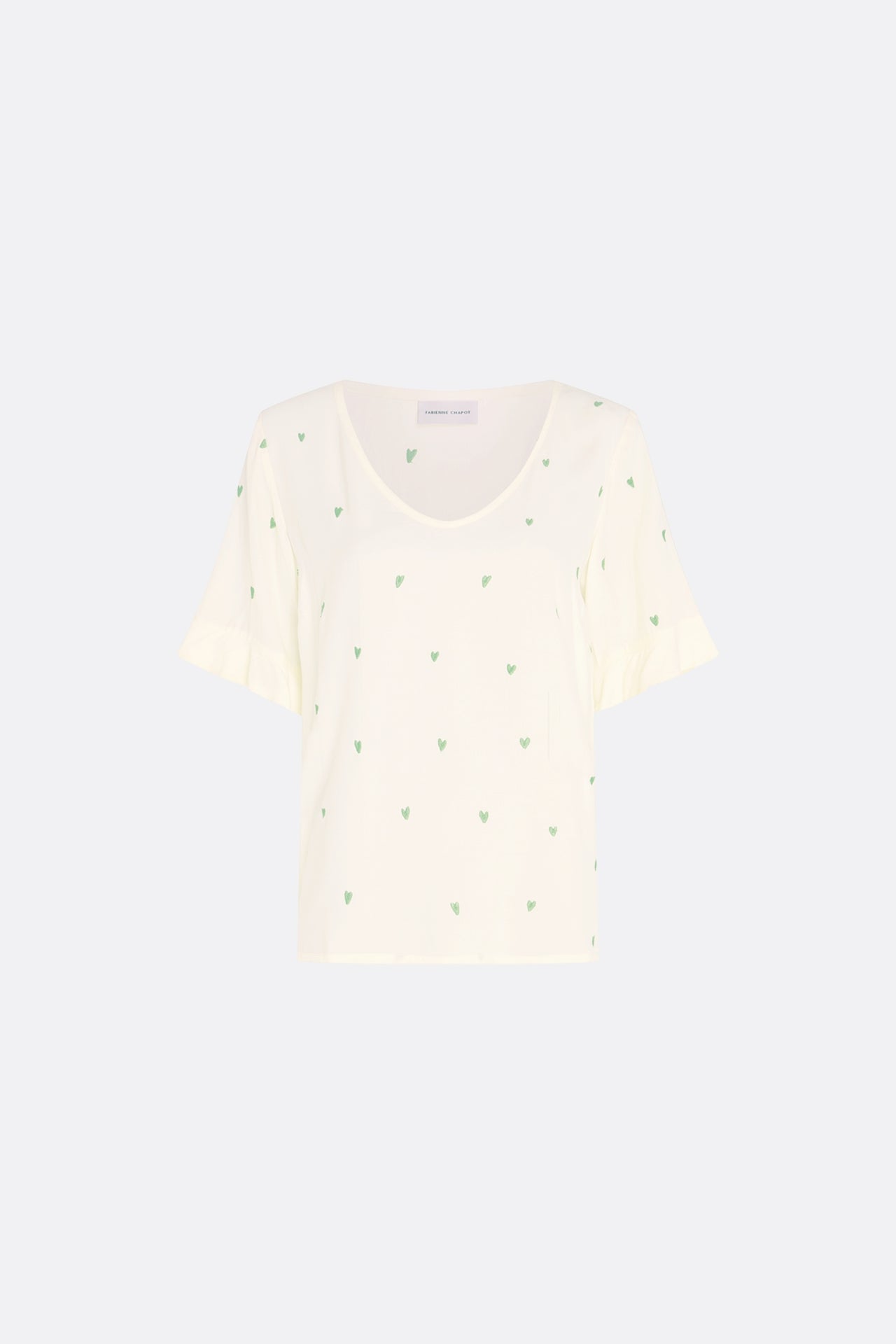 Vaya Frill Embro Top Fabienne chapot - second hand