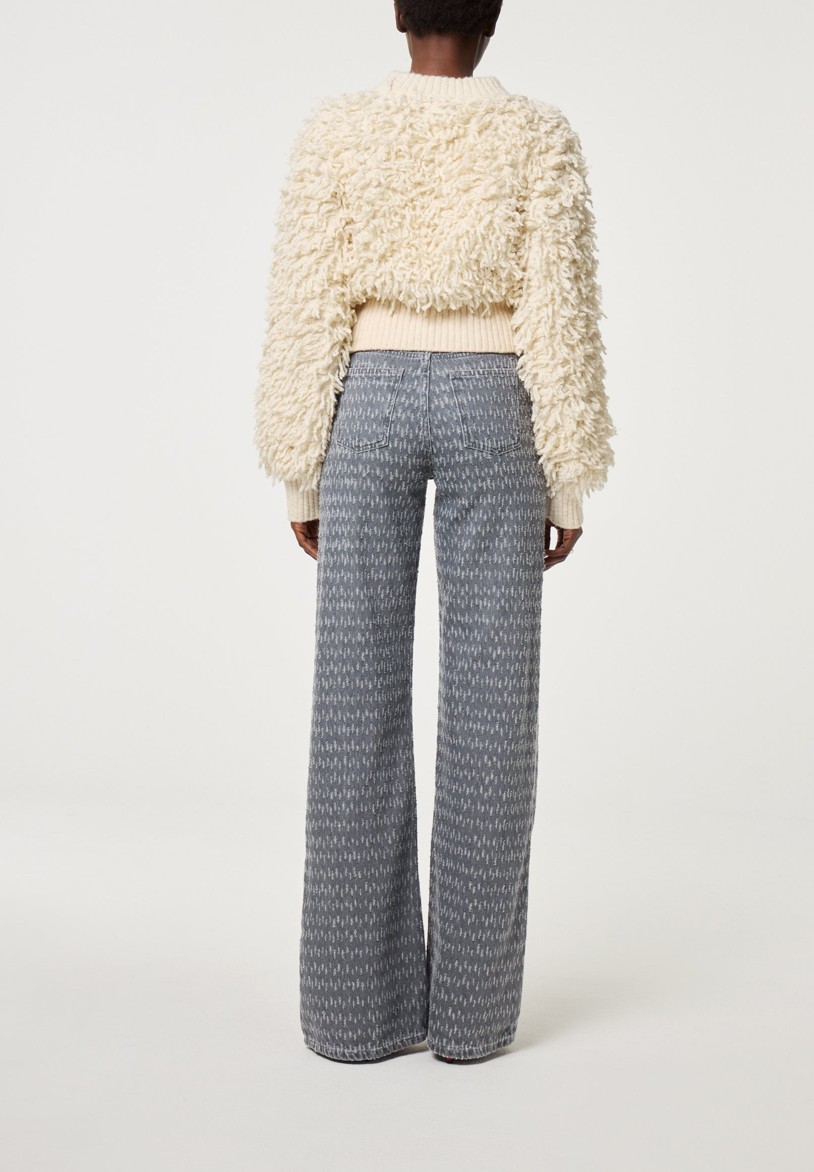 Thea Wide Leg Jeans Fabienne chapot - second hand