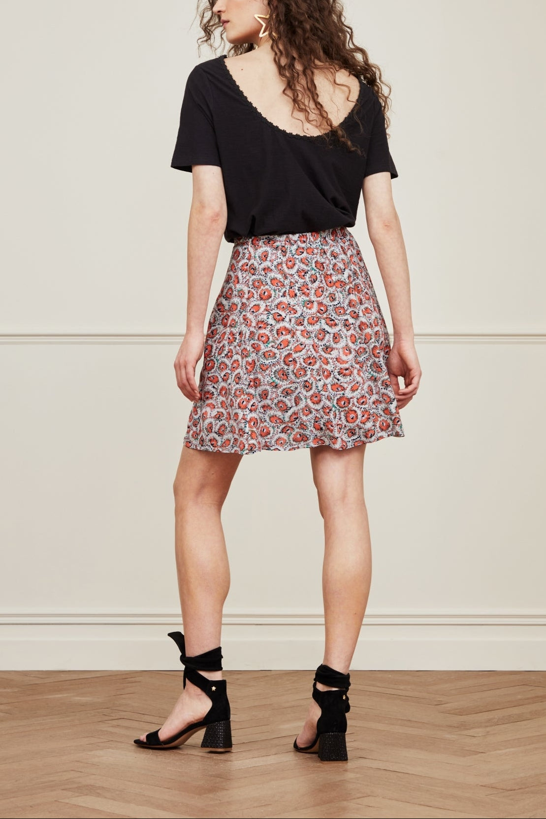 Lotta Skirt Fabienne chapot - second hand