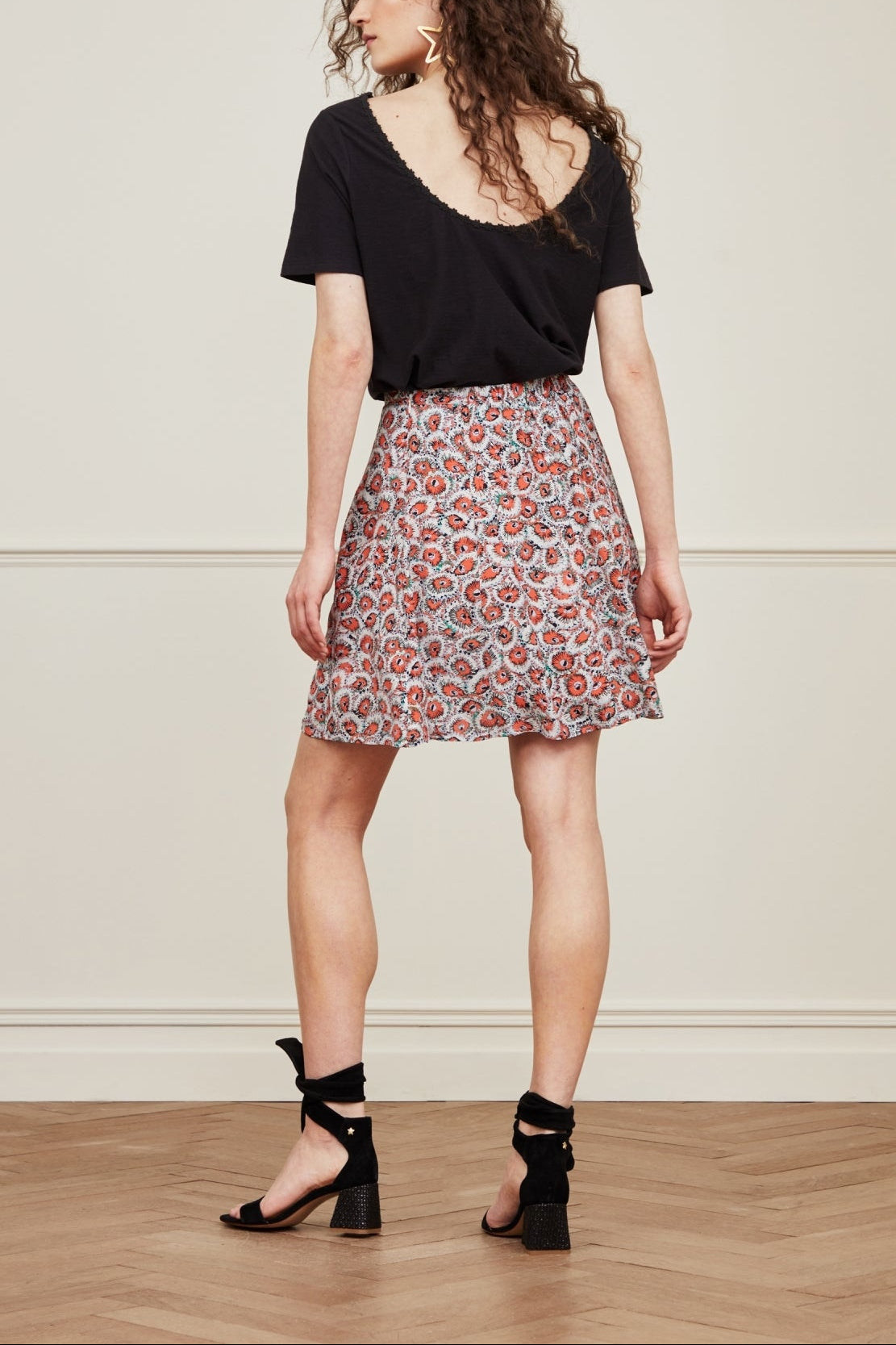 Lotta Skirt Fabienne chapot - second hand