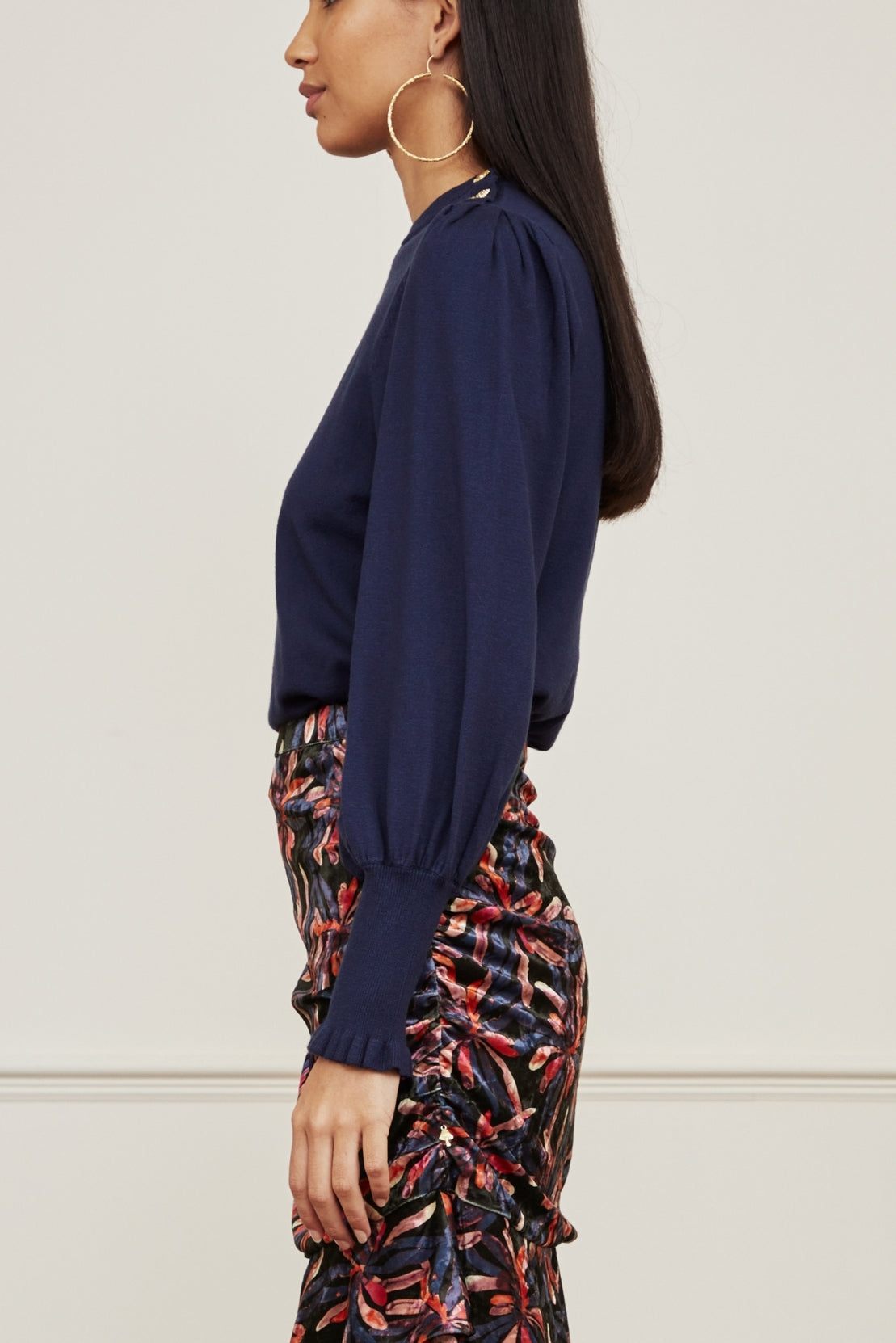 Molly Balloon Pullover Fabienne chapot - second hand