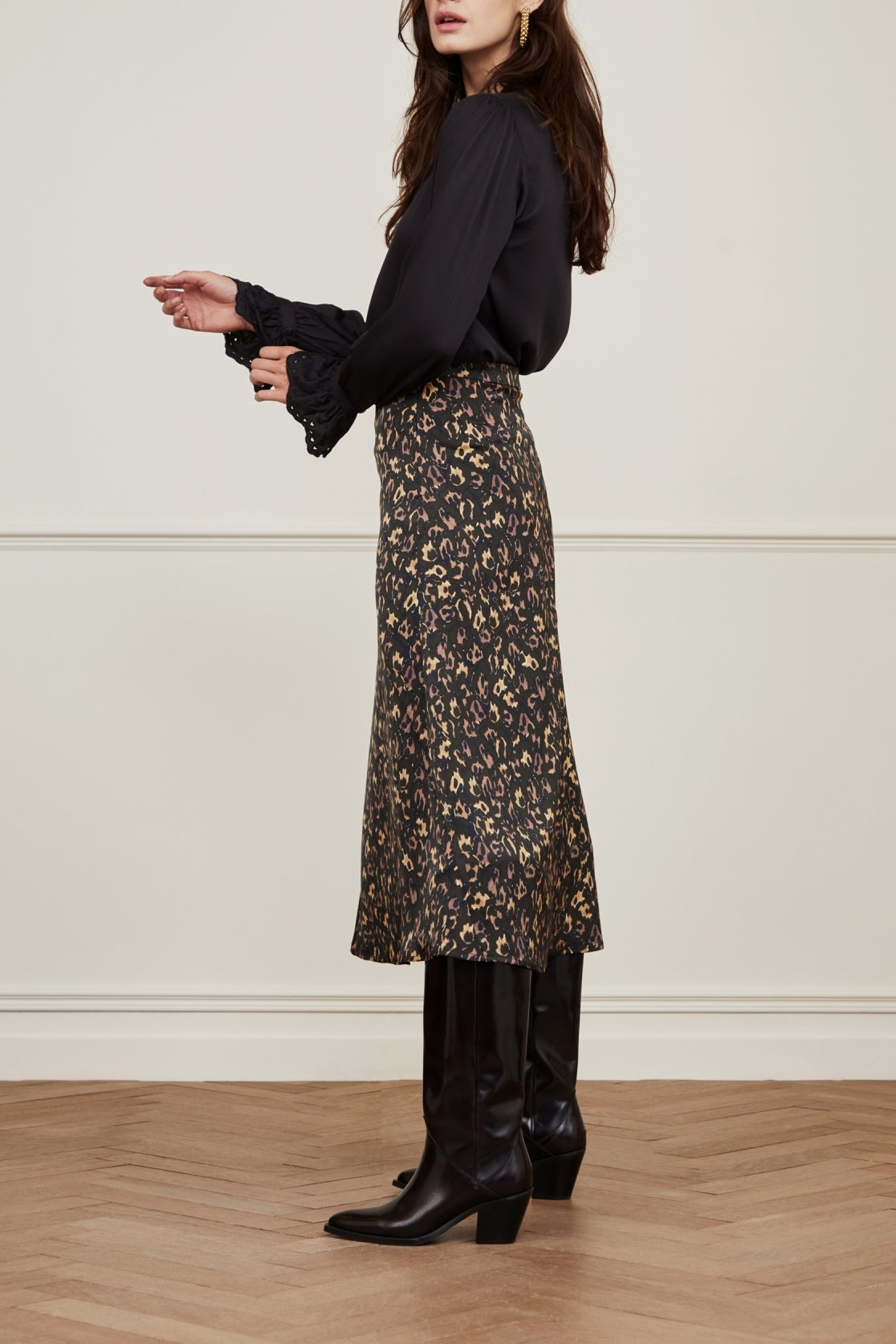 Claire Skirt Fabienne chapot - second hand