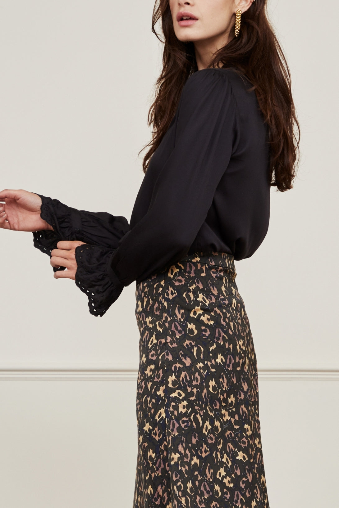 Baba Blouse Fabienne chapot - second hand
