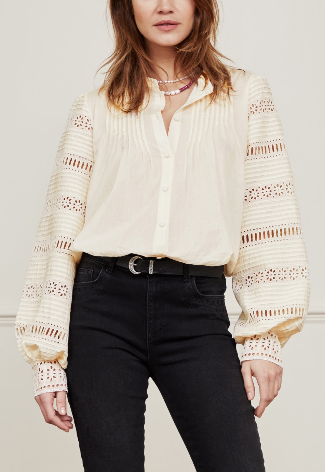 Vreni Blouse Fabienne chapot - second hand