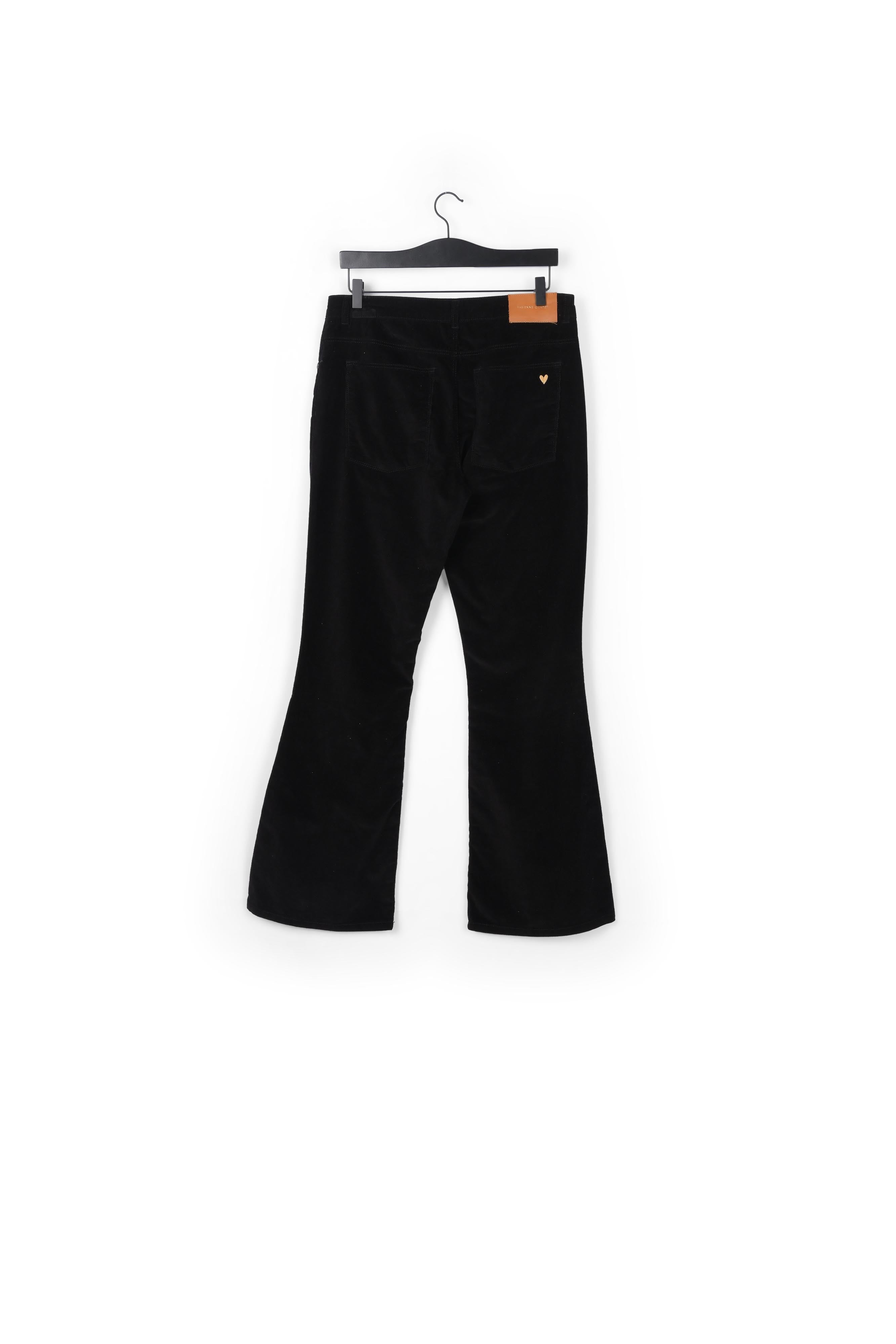 Eva Corduroy Flare Trousers Fabienne chapot - second hand