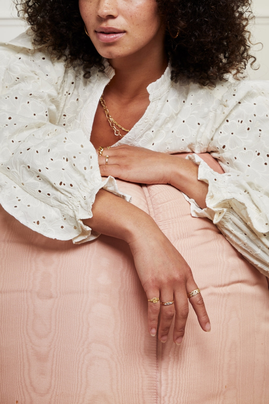 Filippa Blouse Fabienne chapot - second hand