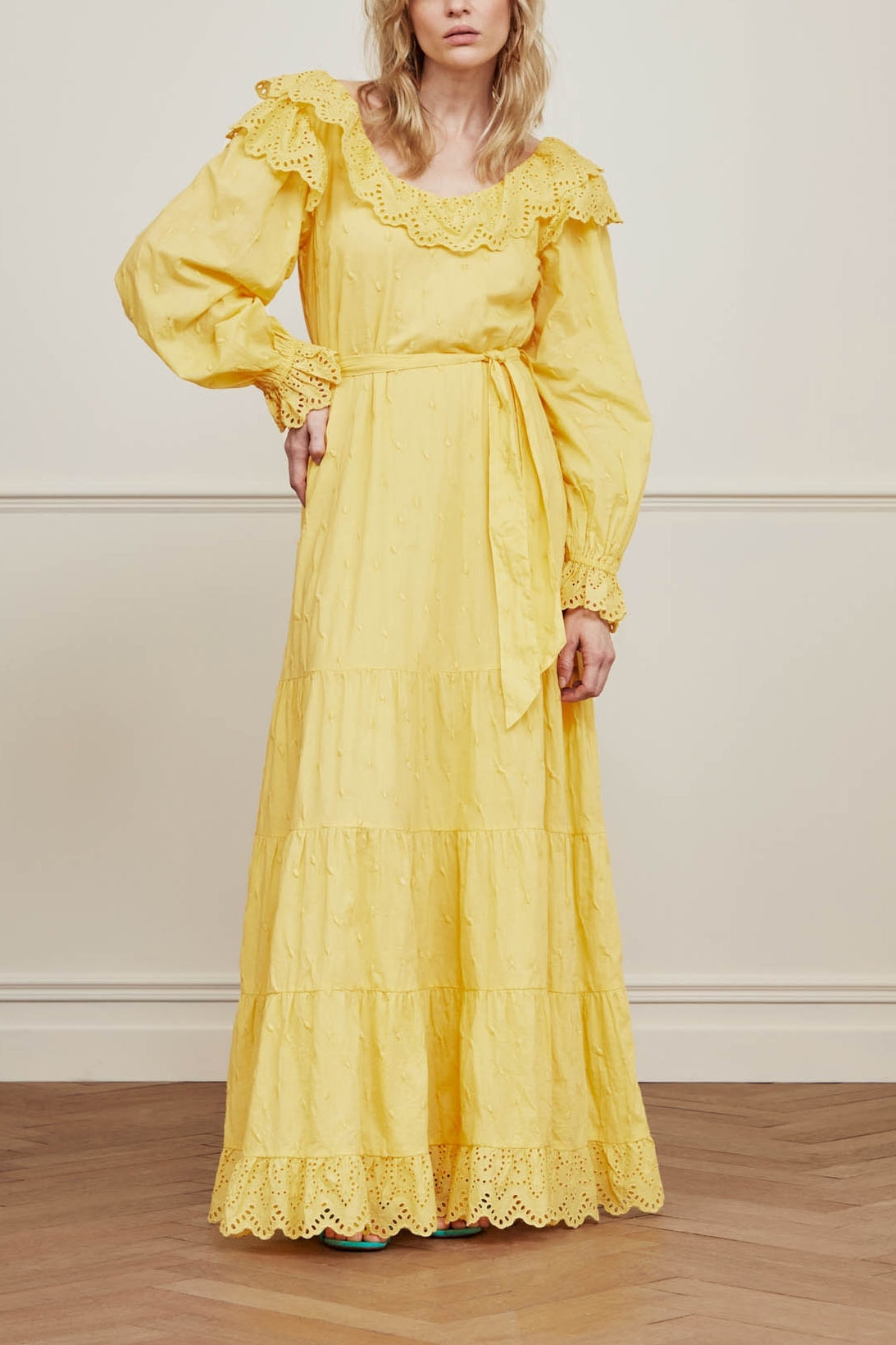 Josie Maxi Dress Fabienne chapot - second hand