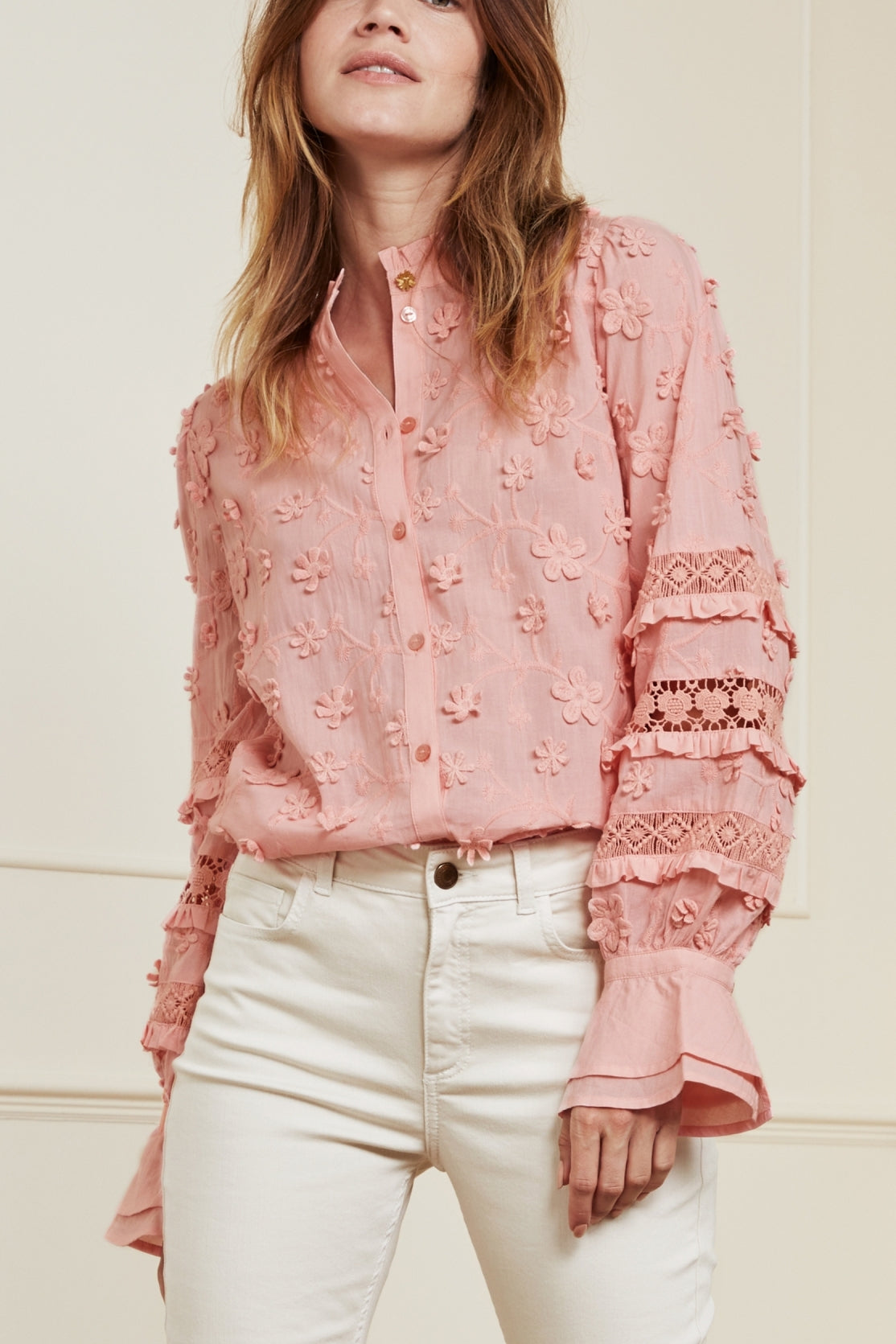 Leo Blouse Fabienne chapot - second hand