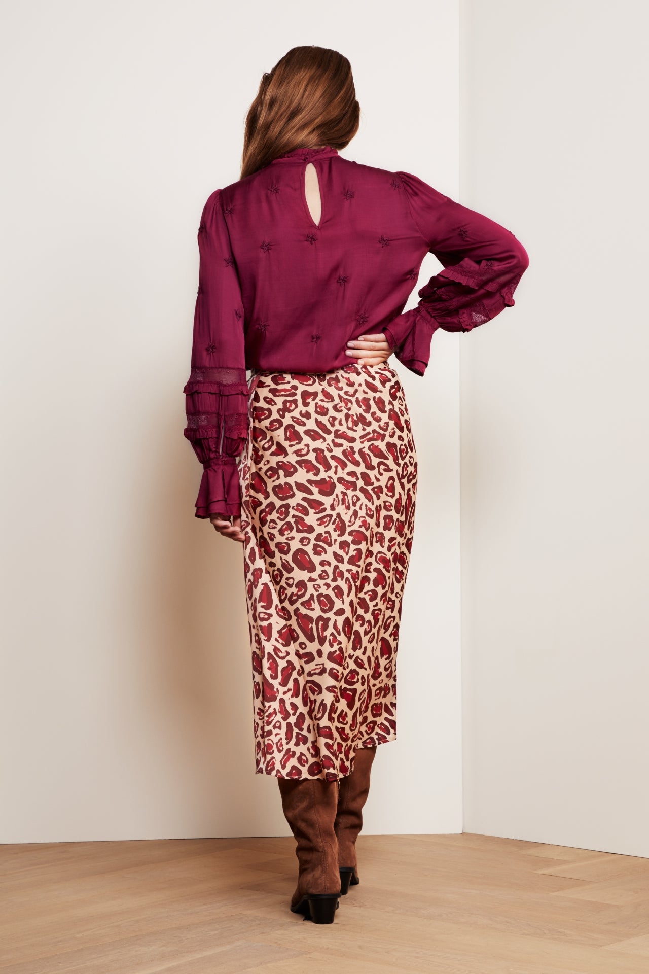 Claire Skirt Fabienne chapot - second hand