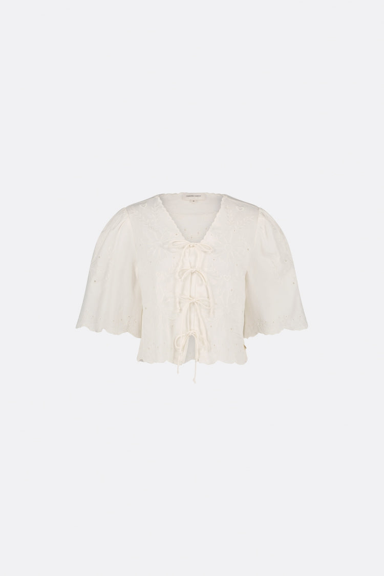 Sterre SS Top Fabienne chapot - second hand