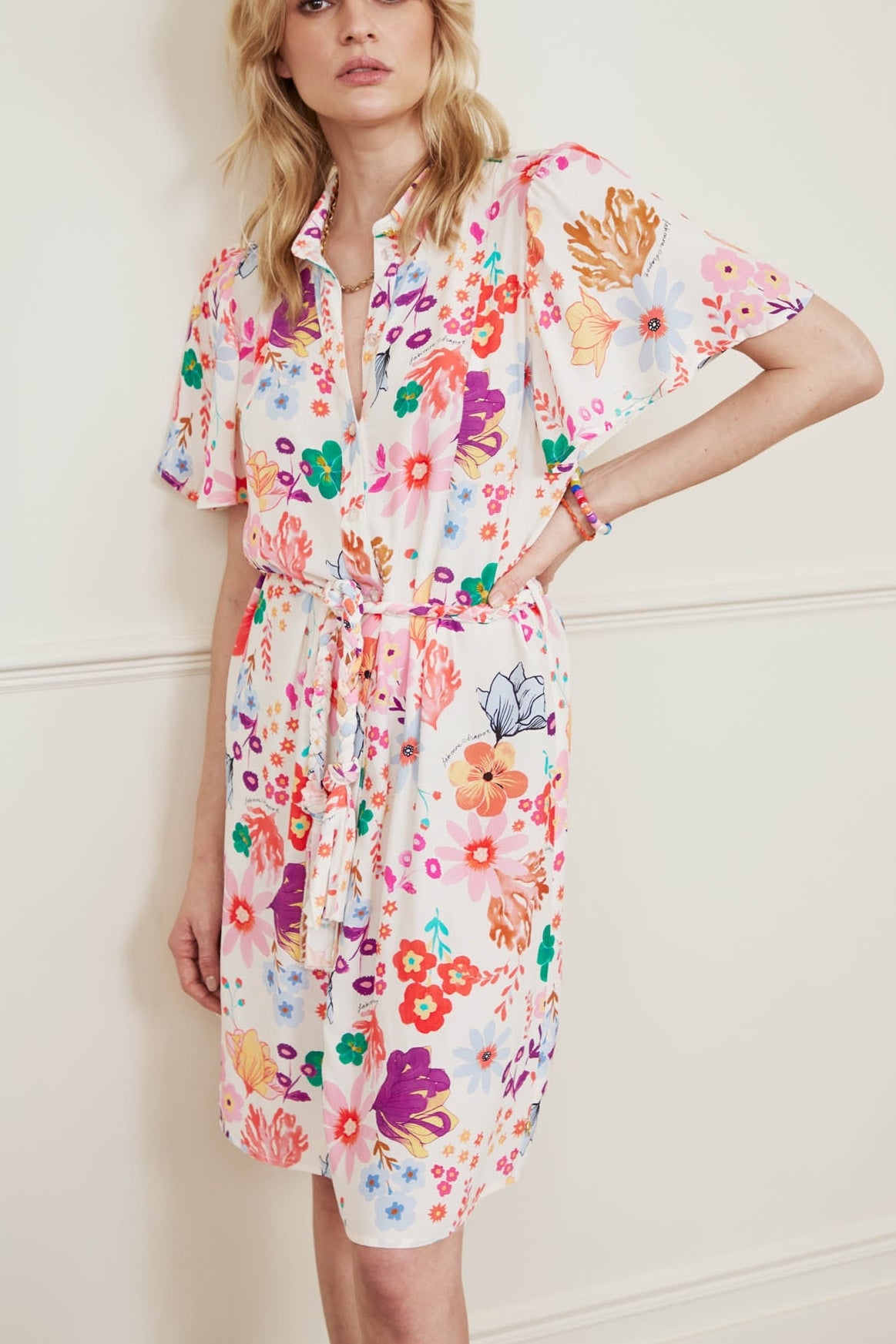 Girlfriend Butterfly Dress Fabienne chapot - second hand