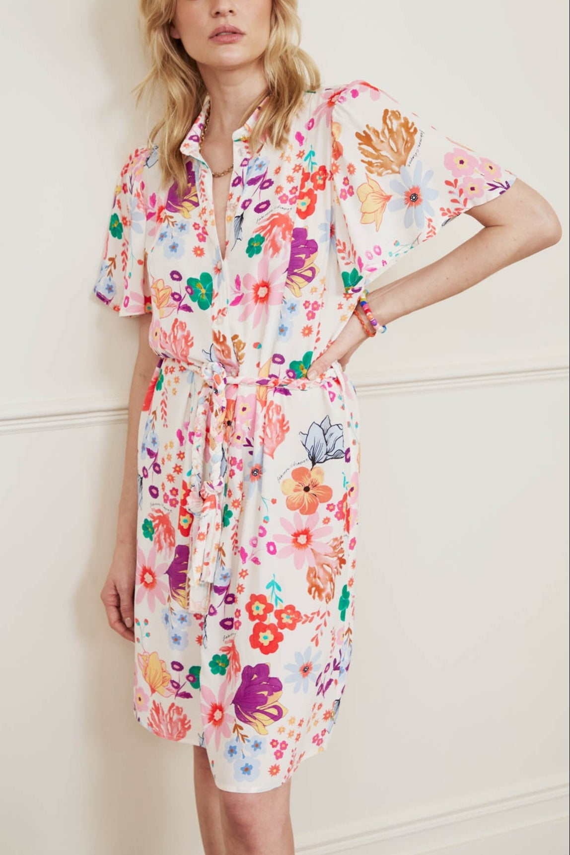 Girlfriend Butterfly Dress Fabienne chapot - second hand