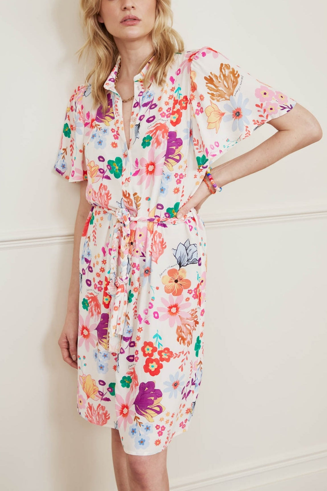 Girlfriend Butterfly Dress Fabienne chapot - second hand