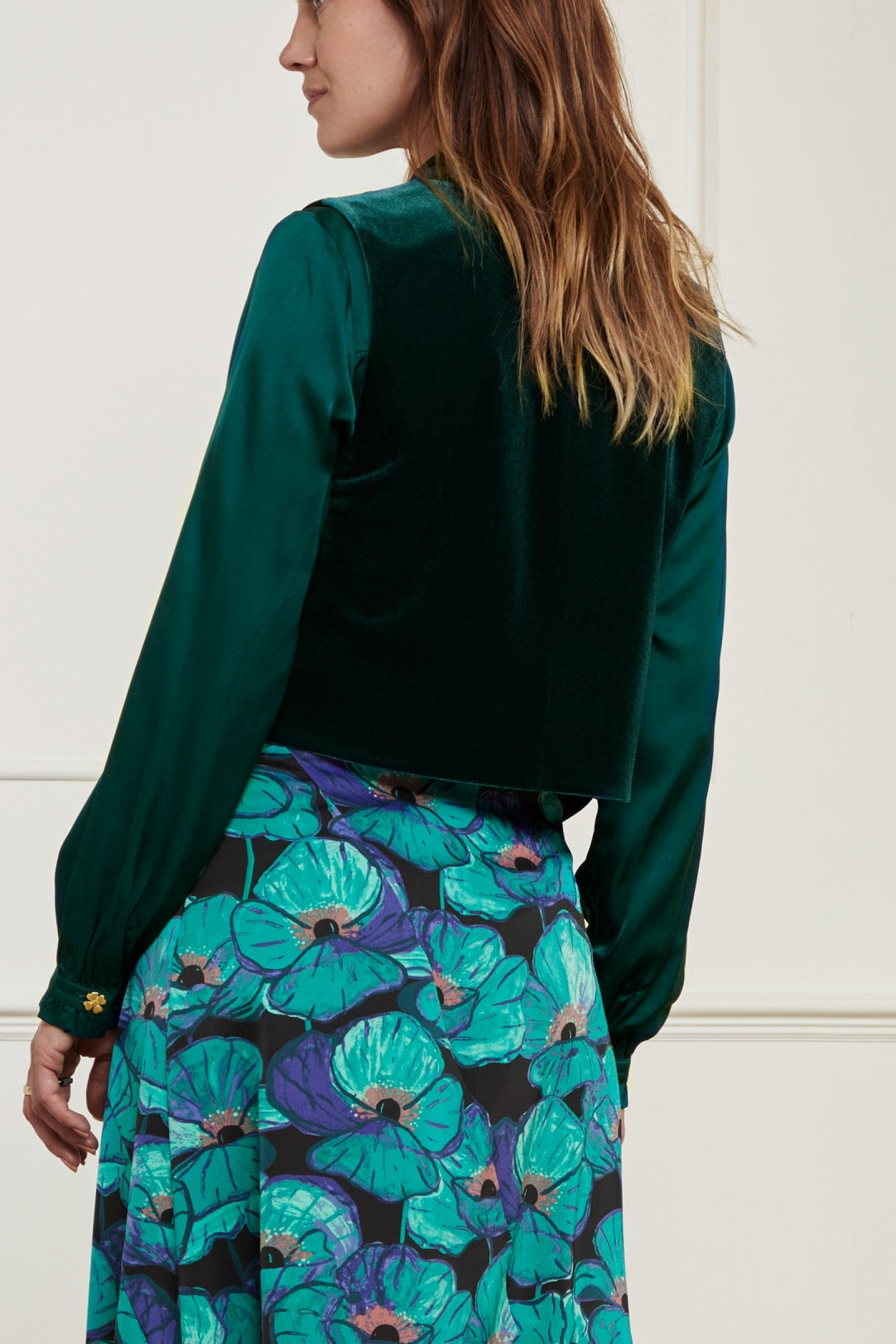 Giulia Gilet Fabienne chapot - second hand