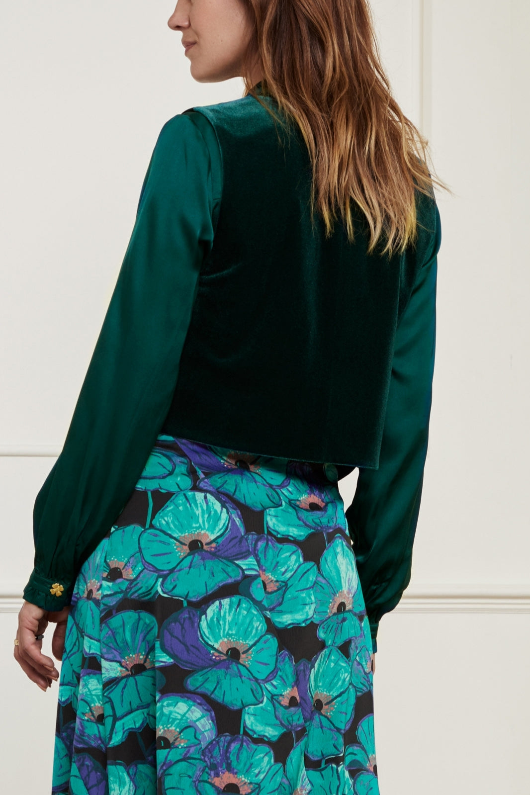 Giulia Gilet Fabienne chapot - second hand