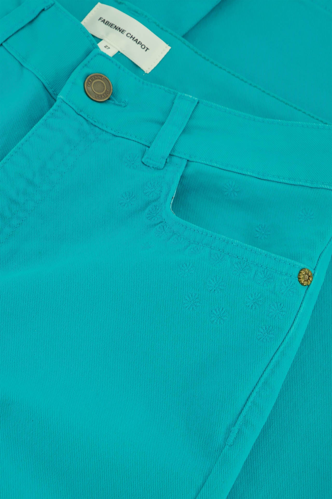 Eva wide leg trousers Fabienne chapot - second hand